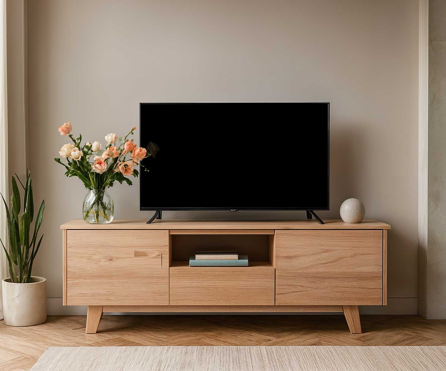 Windsor Small Entertainment Unit by FHG Windsor Small Entertainment Unit by FHG