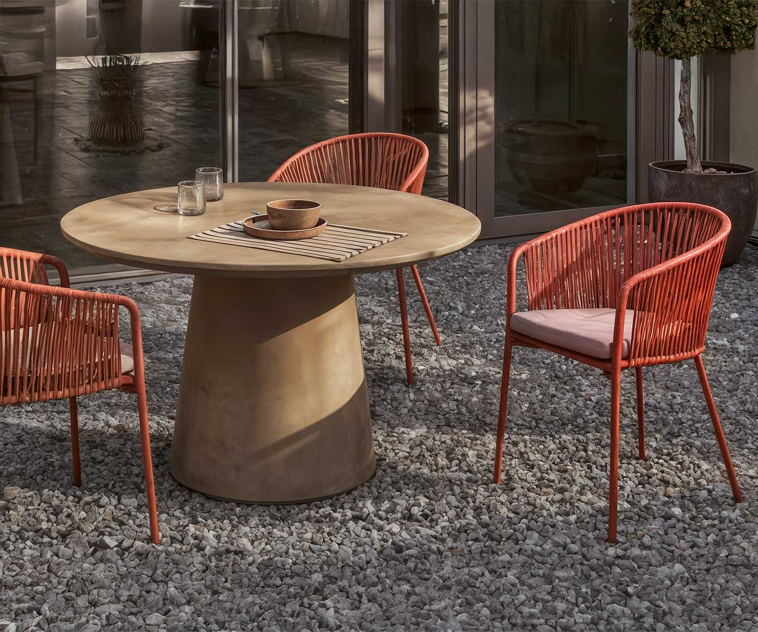 Yanet Outdoor Armchair by FHG Yanet Outdoor Armchair by FHG