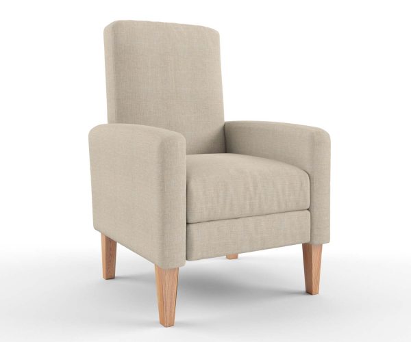 Ame High Back Armchair