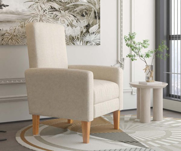 Ame High Back Armchair