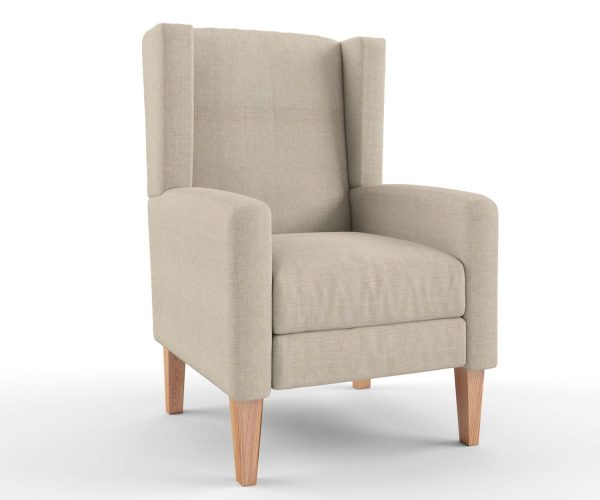 Ame Wing Back Armchair