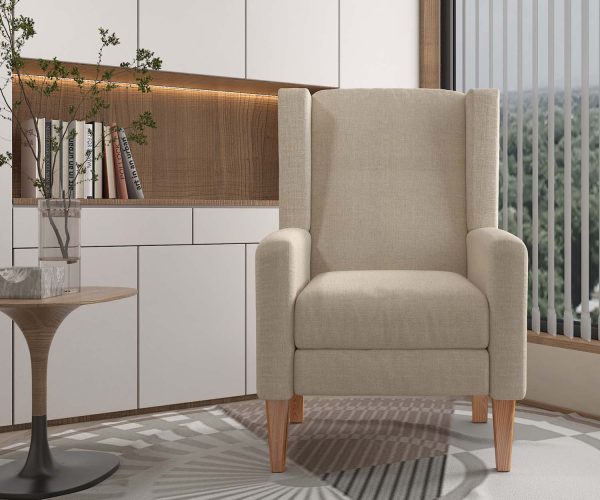 Ame Wing Back Armchair