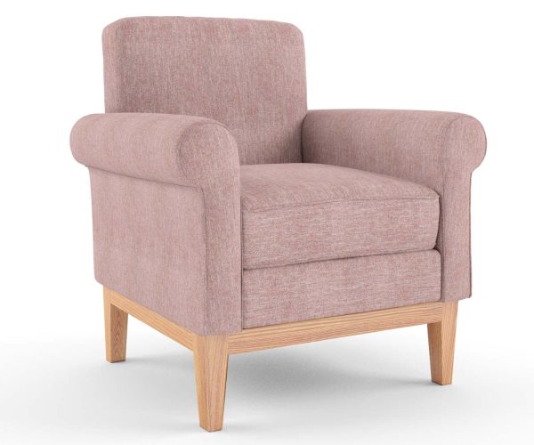 Apollo Mid Back Armchair