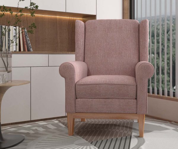 Apollo Wing Back Armchair