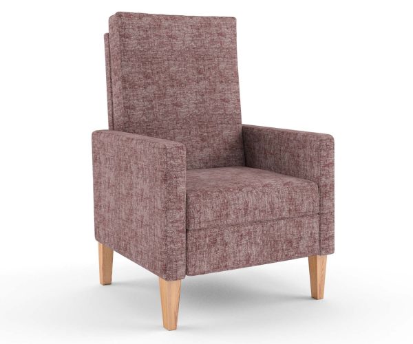 Elet High Back Armchair