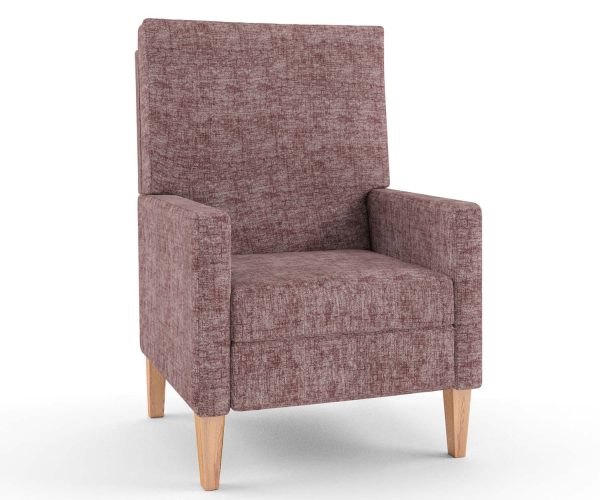 Elet High Wide Back Armchair