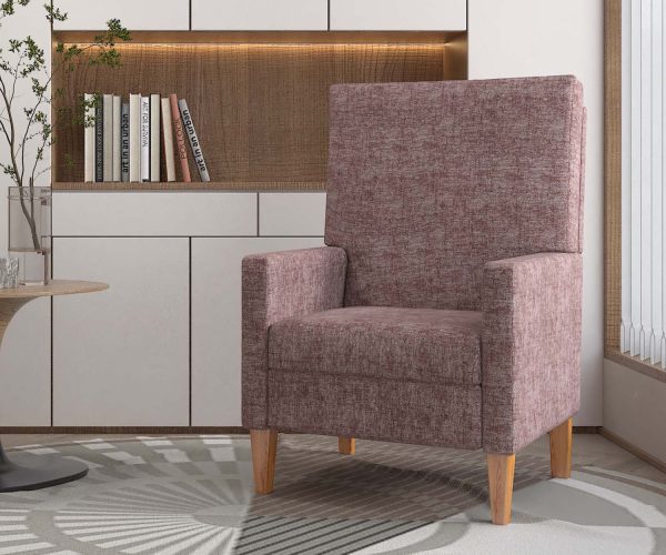 Elet High Wide Back Armchair