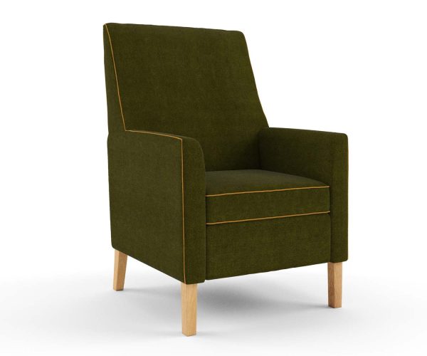 Milson High Back Armchair