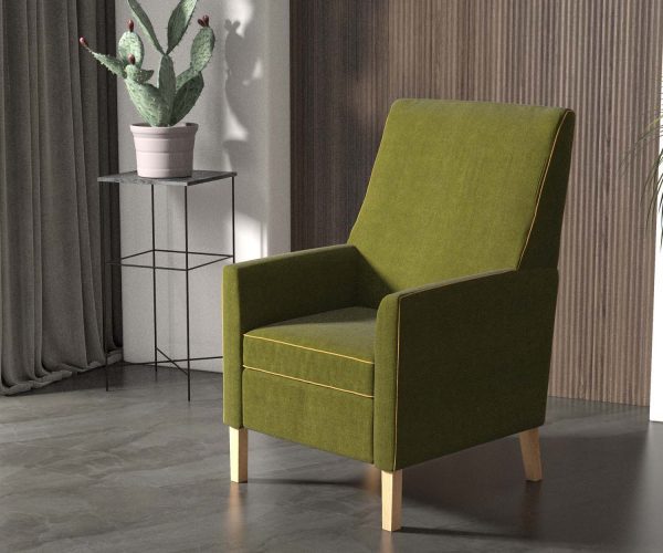 Milson High Back Armchair