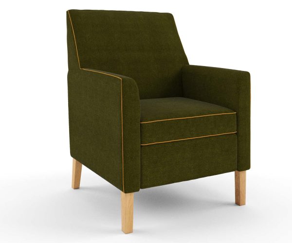 Milson Mid Back Armchair