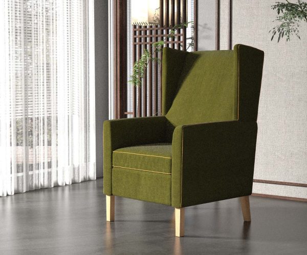 Milson Wing Back Armchair