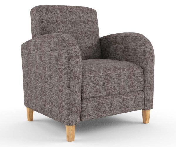 Opal Mid Back Armchair