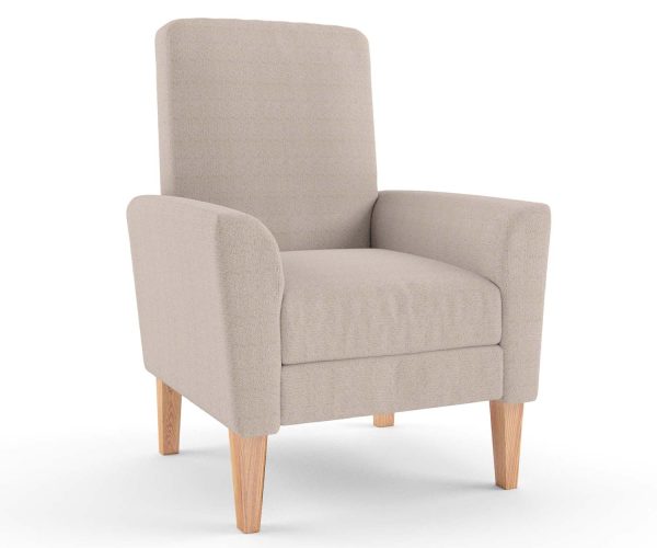 Palmer High Back Armchair