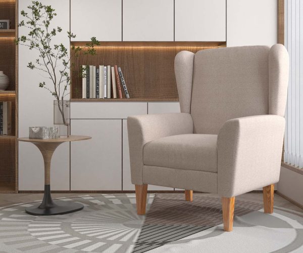 Palmer Wing Back Armchair