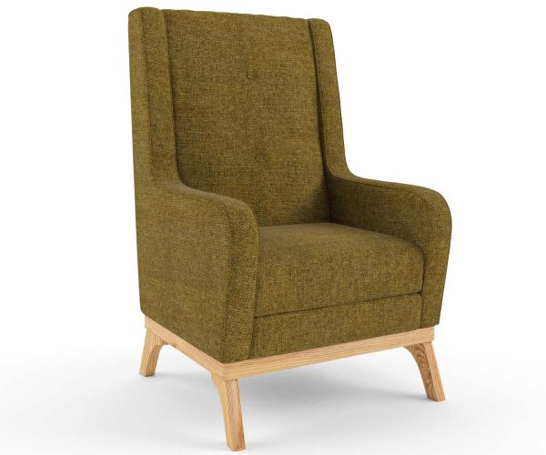 Petros High Back Armchair