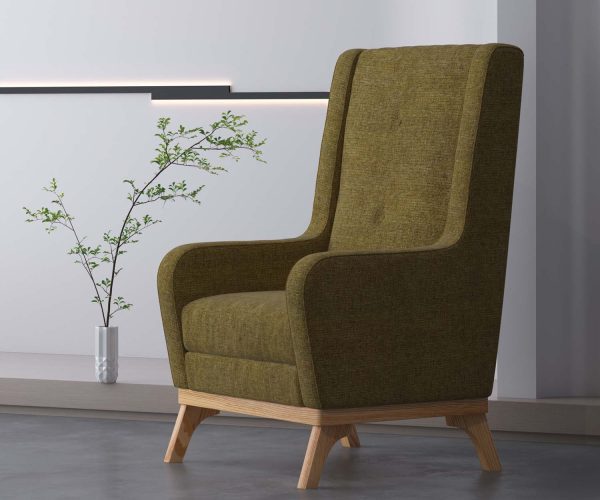 Petros High Back Armchair