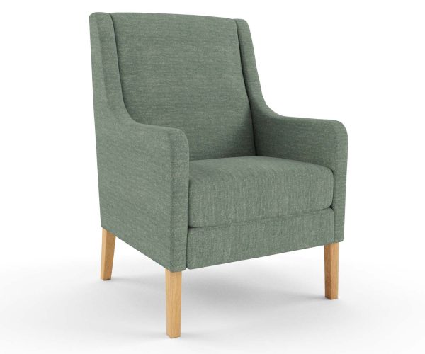 Urban High Back Armchair