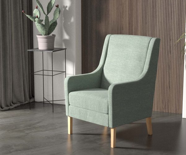 Urban High Back Armchair