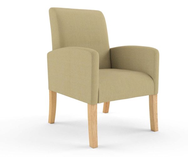 Vie High Back Armchair