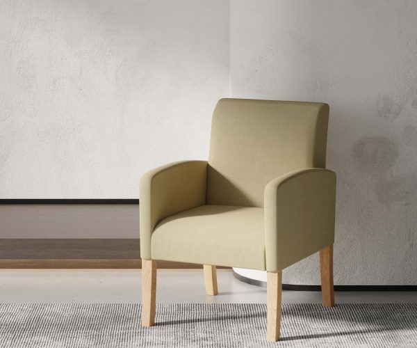 Vie Mid Back Armchair