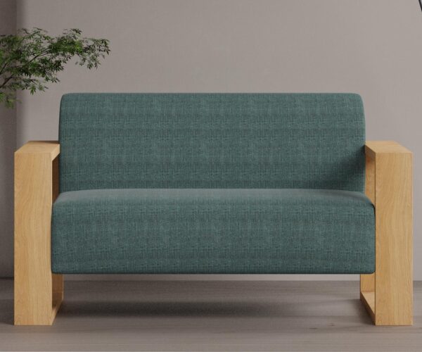 Verve Square Arm Lounge Armchair 2 Seater