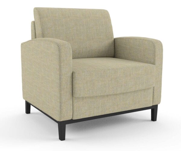 Slimline armchair