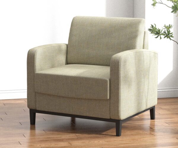 Slimline armchair