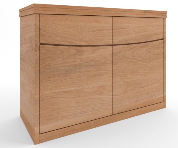 Iris 2 drawer, 2 door buffet unit