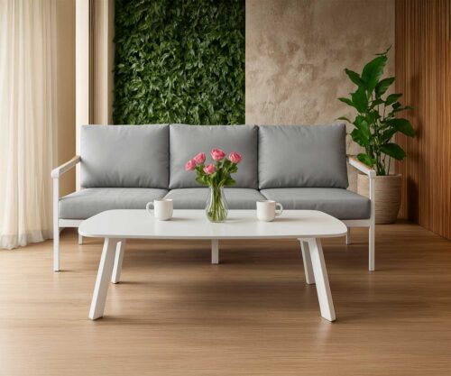 Murano Outdoor Coffee Table Aluminium