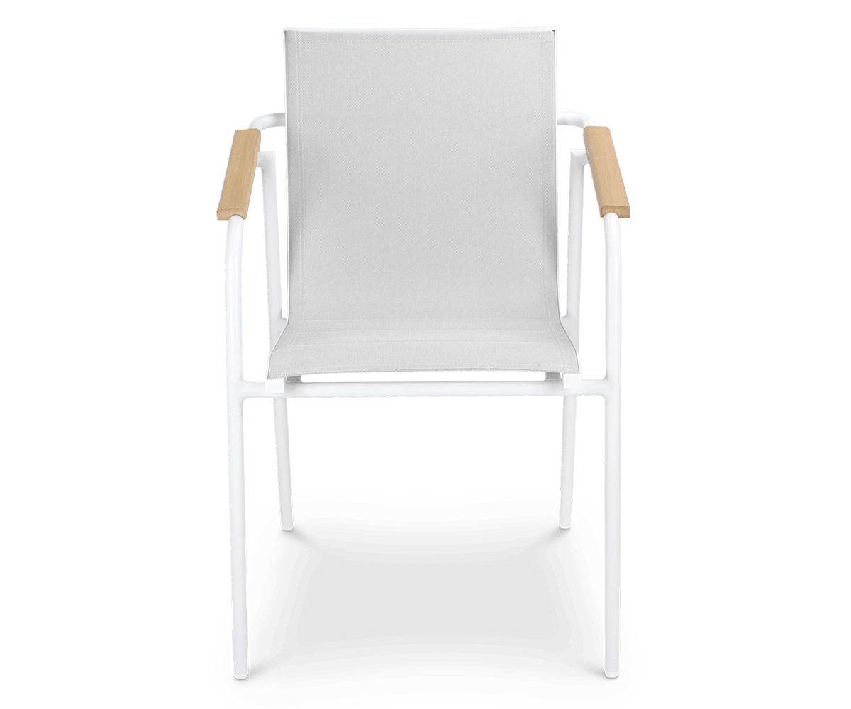 Outdoor armchair for aged care and retirement living