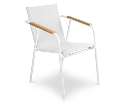 Outdoor armchair for aged care and retirement living