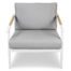Murano outdoor armchair for aged care, retirement living and accommodation