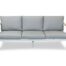 Murano outdoor 3 seater sofa for aged care, retirement living and accommodation