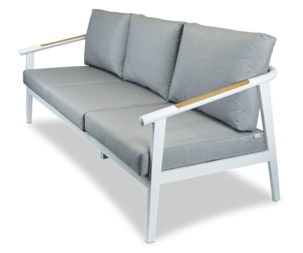 Murano outdoor 3 seater sofa for aged care, retirement living and accommodation