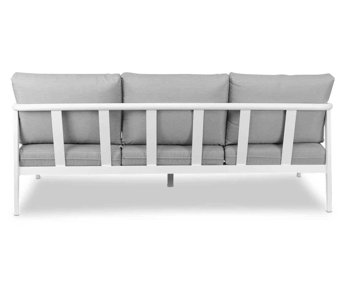 Murano outdoor 3 seater sofa for aged care, retirement living and accommodation