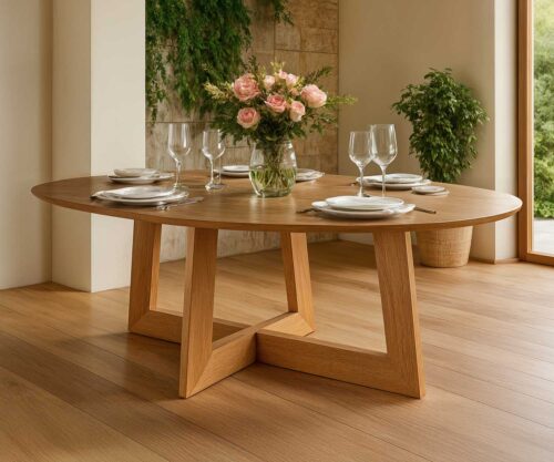 Amelie Dining Table by FHG