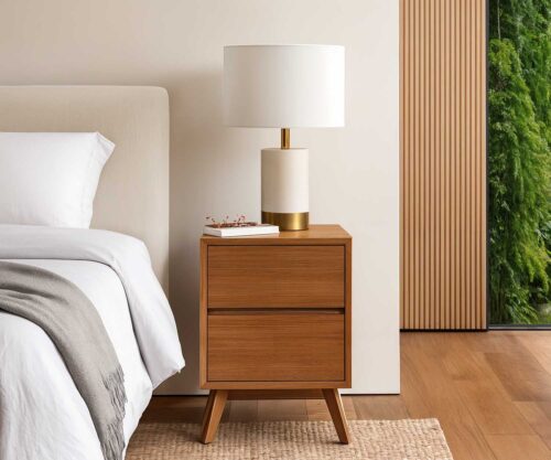 Meadowbrook Bedside Table by FHG