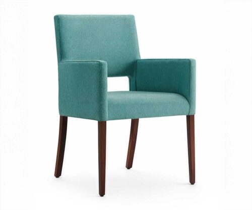 Stellar Upholstered Arms Armchair by FHG