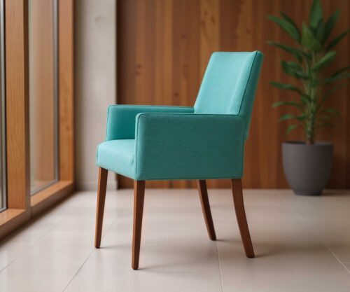 Stellar Upholstered Arms Armchair by FHG