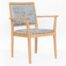 Lucca Armchair by FHG, Australian Furniture Manufacturer