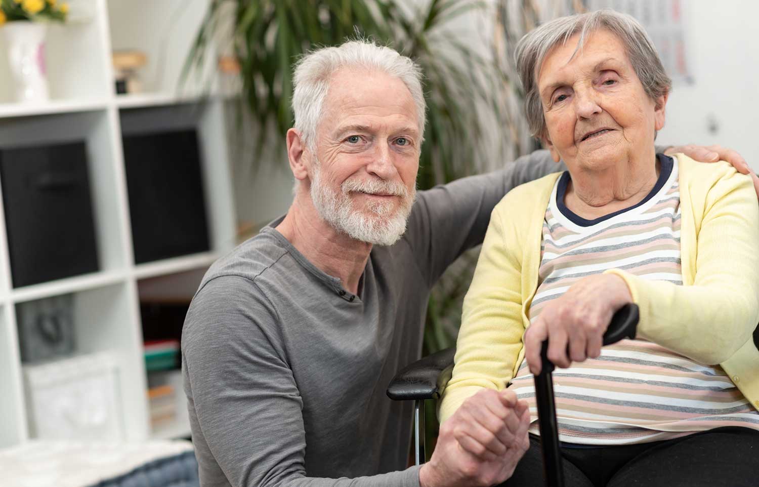 elderly Australians in aged care