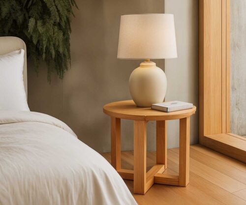 Woodlands Side Table by FHG