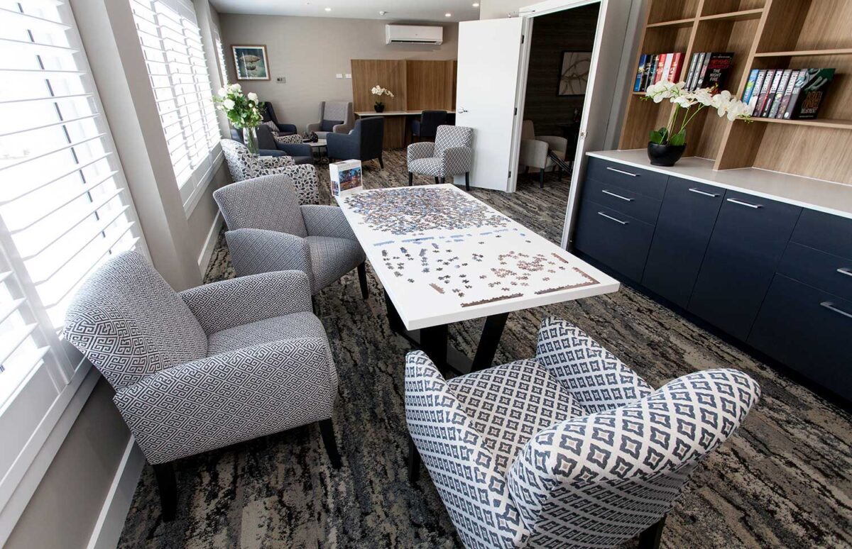 Photo inspiration: Visual Reference: Transforming Aged Care Facilities With Creative Furniture Choices