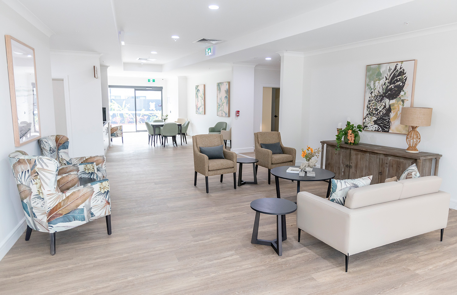 Aged care fitout