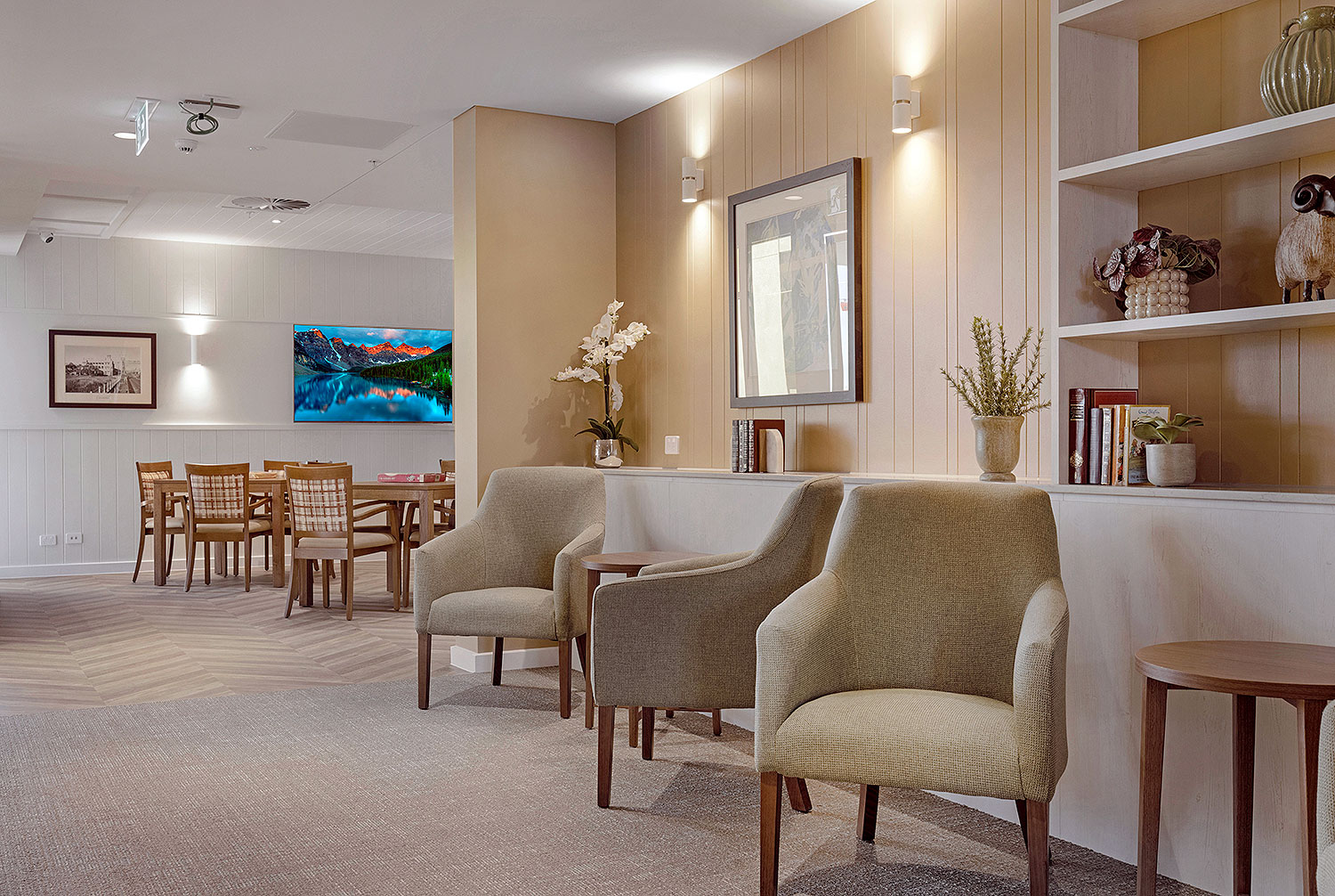 Rockhampton Residential Aged Care Furniture Project 2025 Rockhampton Residential Aged Care Furniture Project 2025