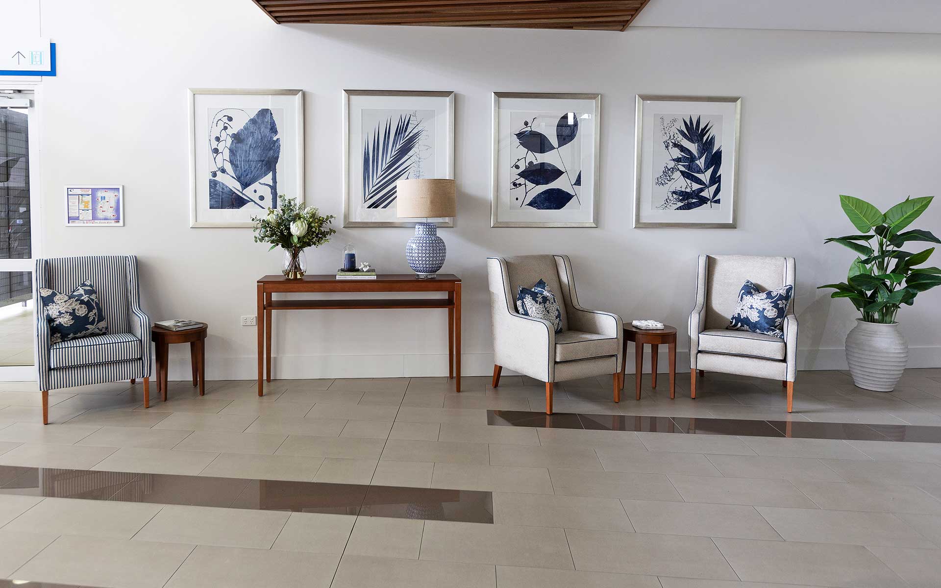 St Vincent’s Care Aged Care Boondall Foyer Furniture St Vincent’s Care Aged Care Boondall Foyer Furniture