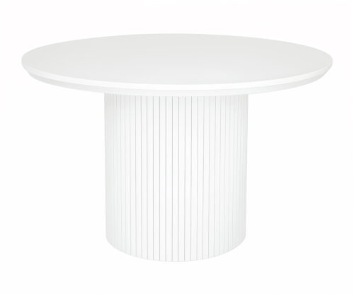 Murano Fluted Round Dining Table