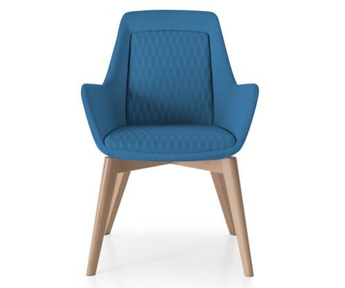 Cora Armchair upholstered by FHG