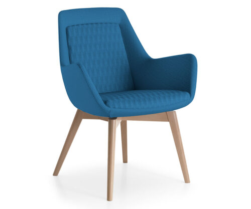 Cora Armchair upholstered by FHG