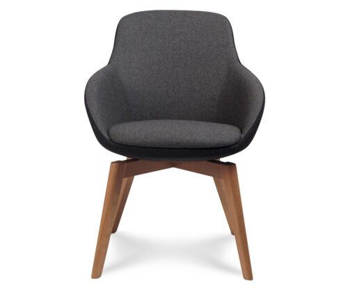 Opus armchair by FHG furniture